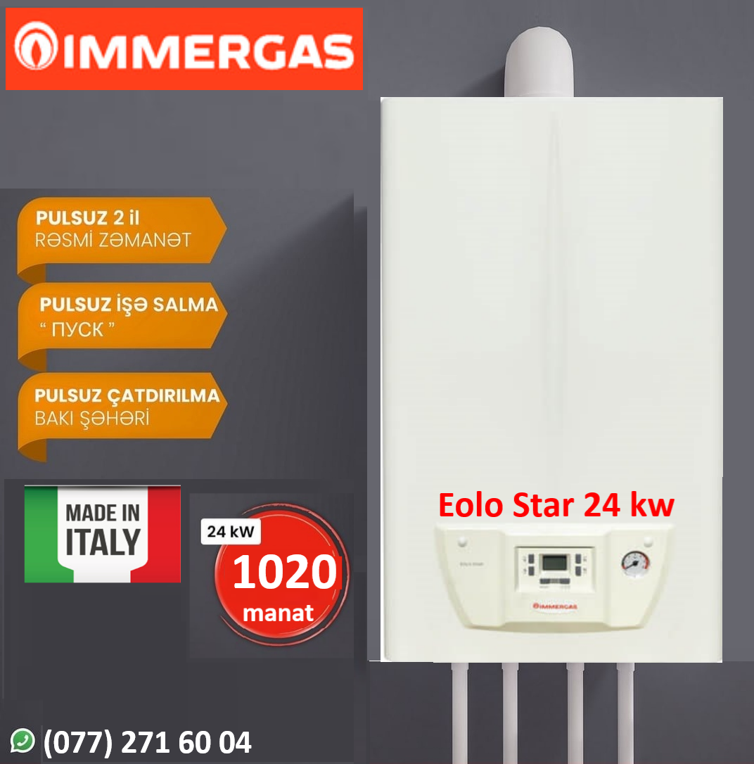 Immergas Eolo Star 24 kw