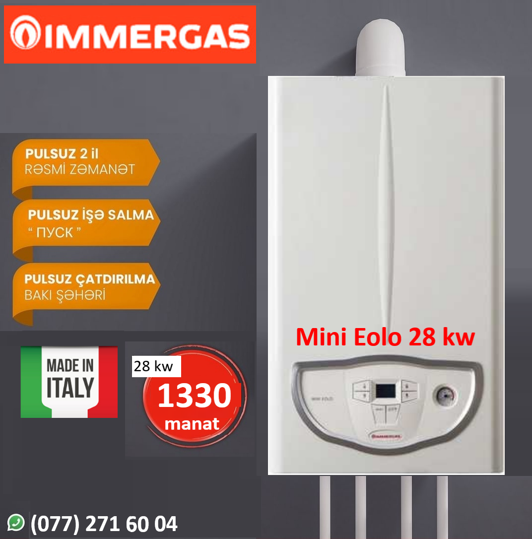 Immergas Mini Eolo 3E 28 kw