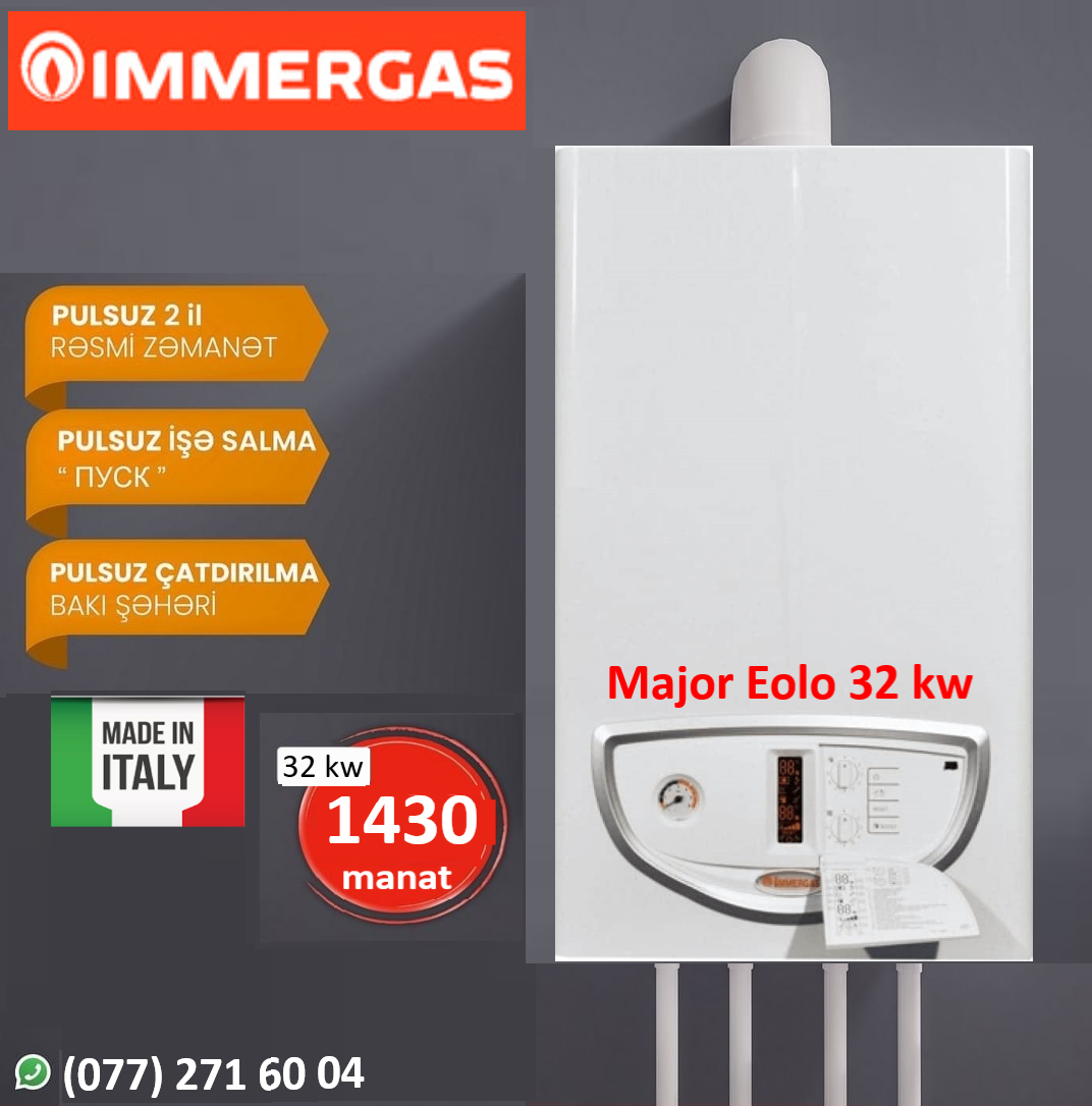 Immergas Major Eolo 32 kw