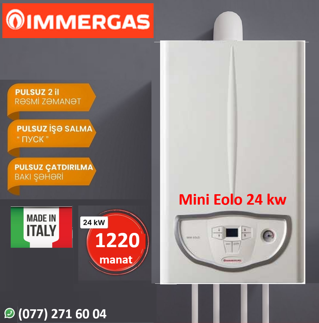 Immergas Mini Eolo 3E 24 kw